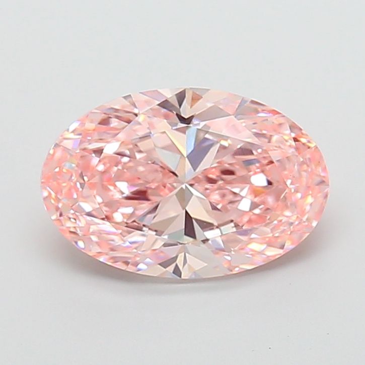 4.08 ct. oval Lab Grown Diamond front image