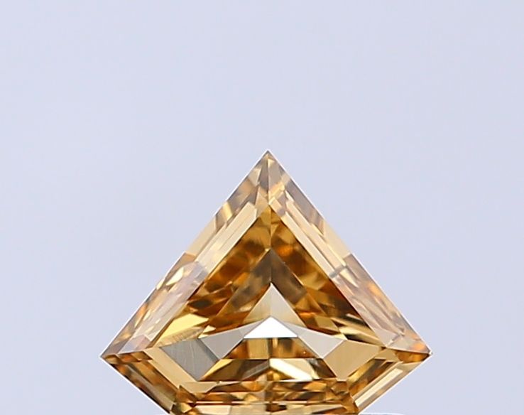 Diament 0.44 ct Fancy Brown/VVS2