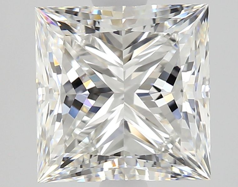 2.01 ct Princess diamond