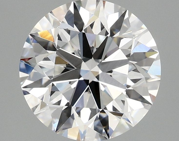 2.57 ct. round Lab Grown Diamond front image