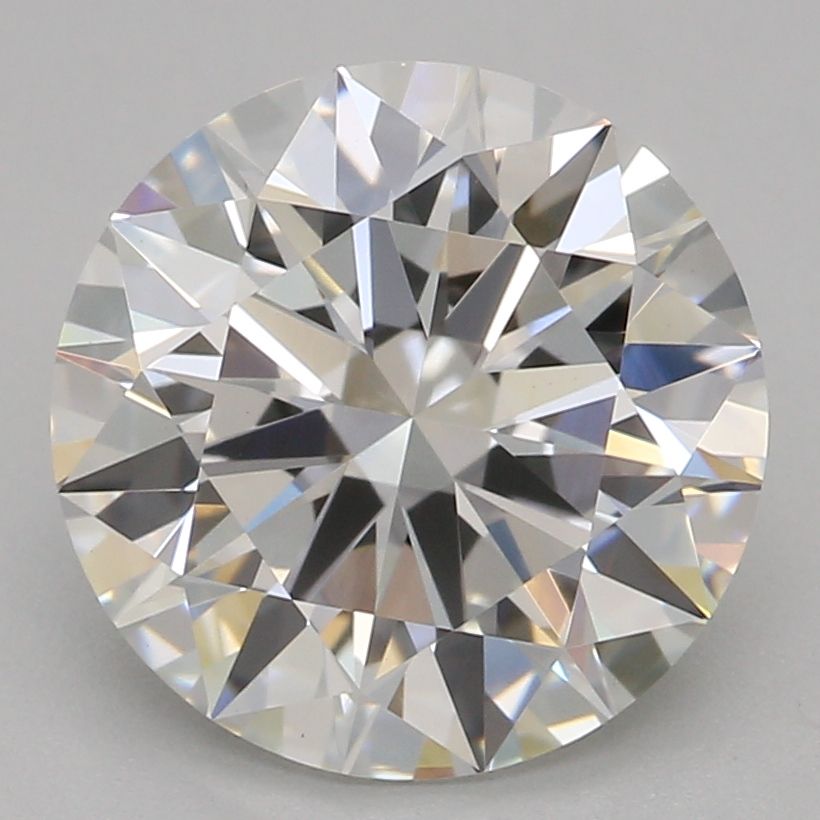 2.05 ct. round Lab Grown Diamond front image