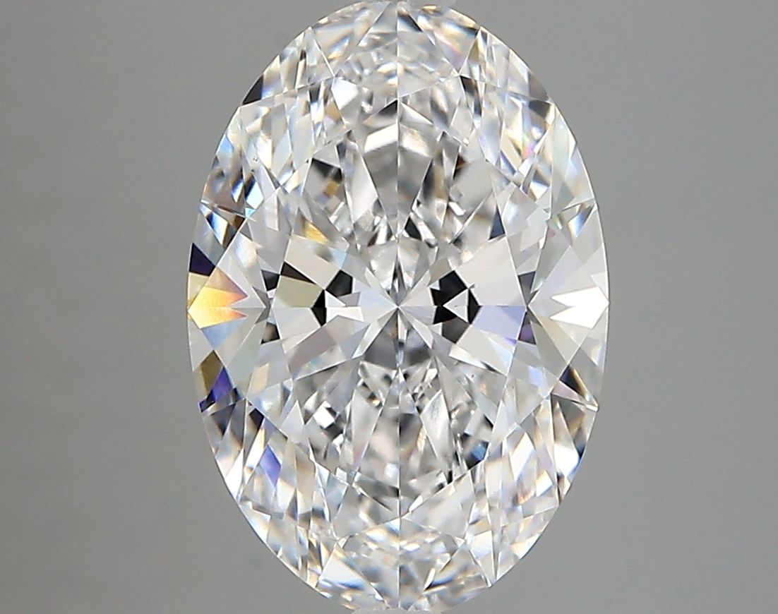 3.48 ct. oval Lab Grown Diamond front image