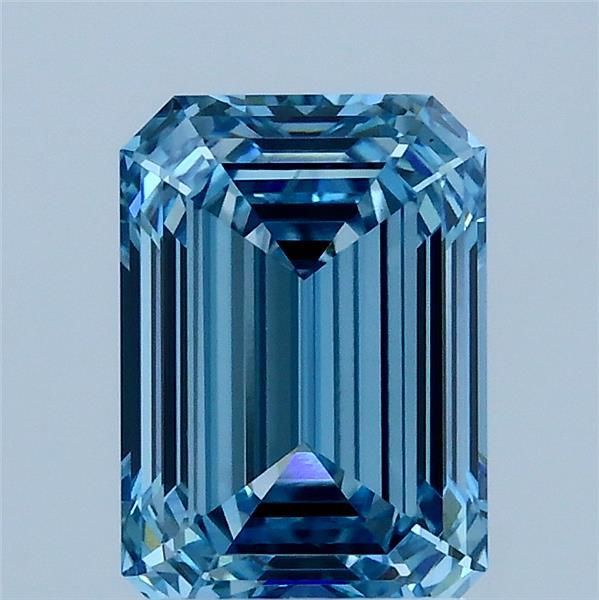 2.06 ct Emerald diamond
