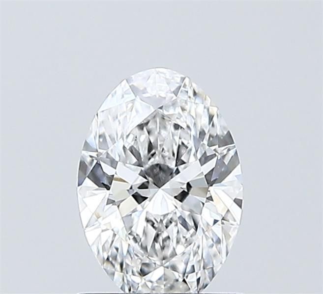 0.77 ct. oval Lab Grown Diamond front image