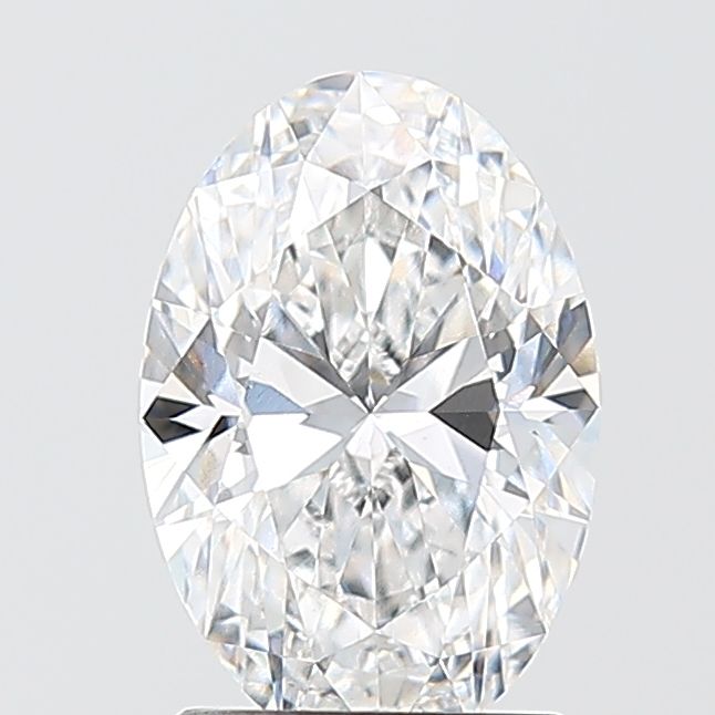 1.53 ct. oval Lab Grown Diamond front image