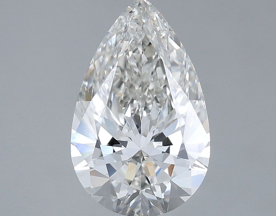 2.00 ct. pear Lab Grown Diamond front image