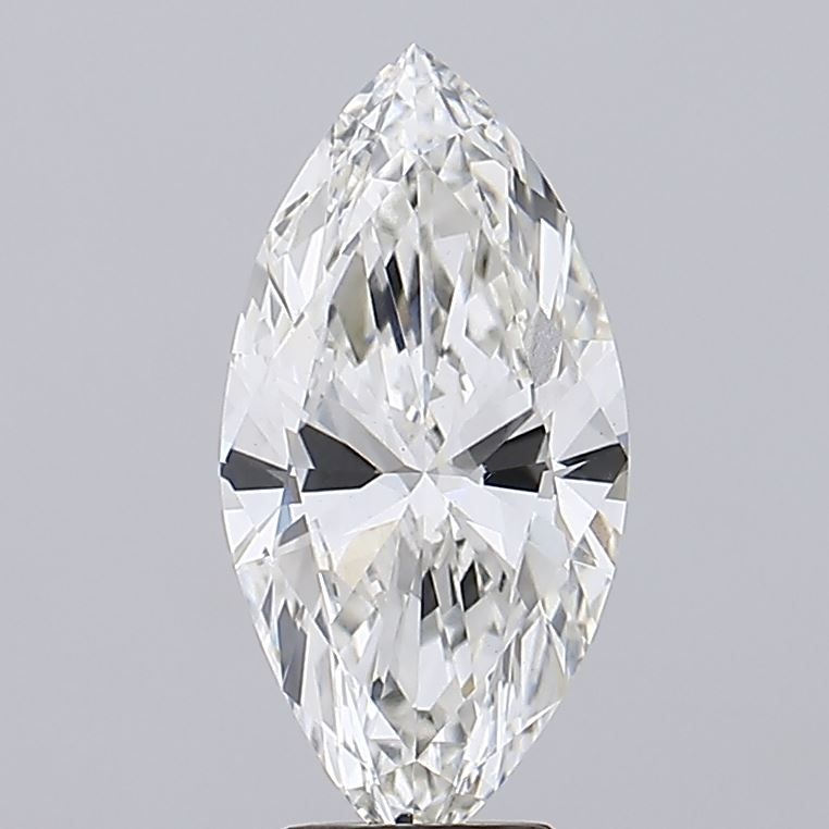 4.08 ct. marquise Lab Grown Diamond front image