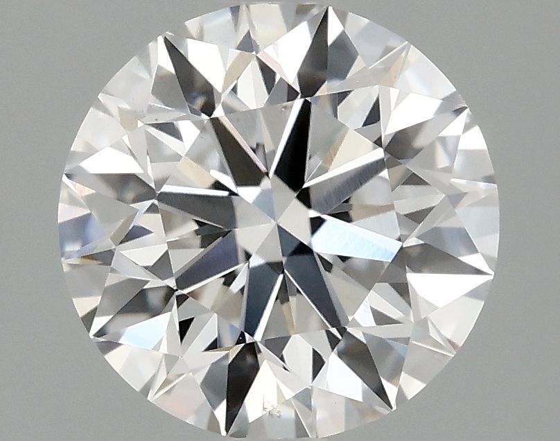 1.53 ct Round diamond