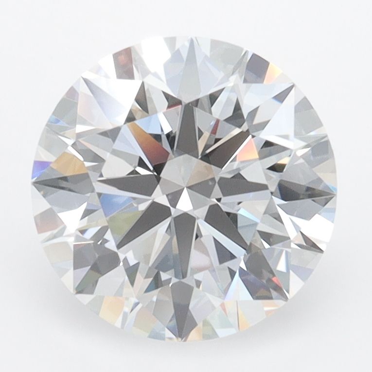 2.43 ct. round Lab Grown Diamond front image