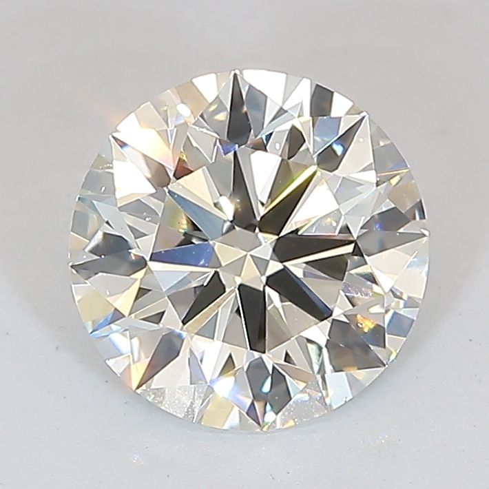 1.66 ct. round Lab Grown Diamond front image