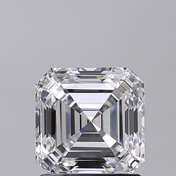 1.50 ct. asscher Lab Grown Diamond front image