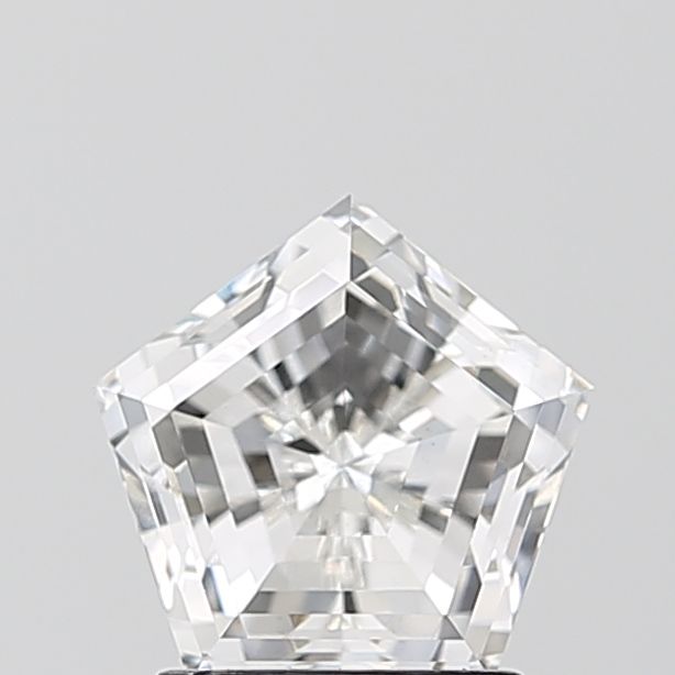 2.04 ct lab-grown Pentagonal Diamond