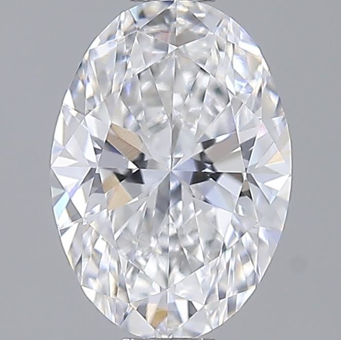 1.00 ct. oval Lab Grown Diamond front image