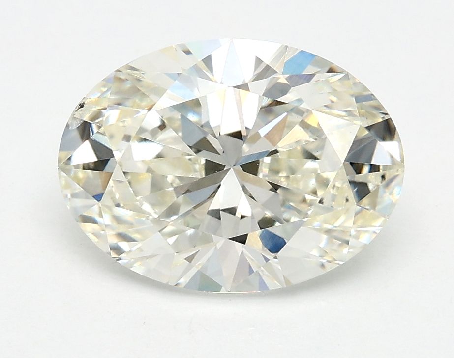 1.60 ct. oval Lab Grown Diamond front image