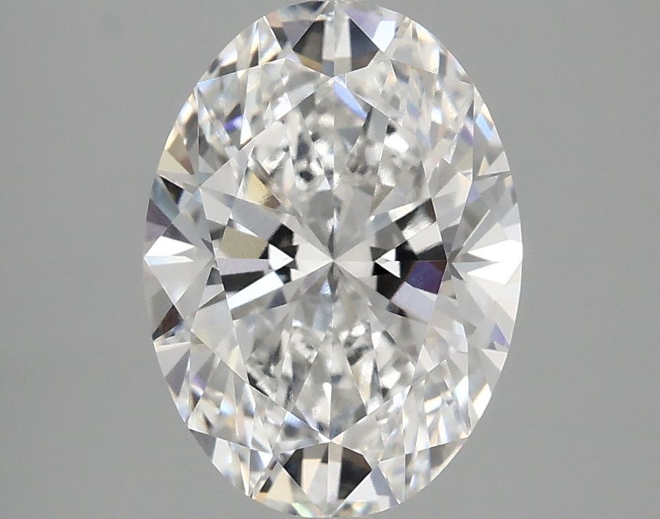 3.07 ct. oval Lab Grown Diamond front image
