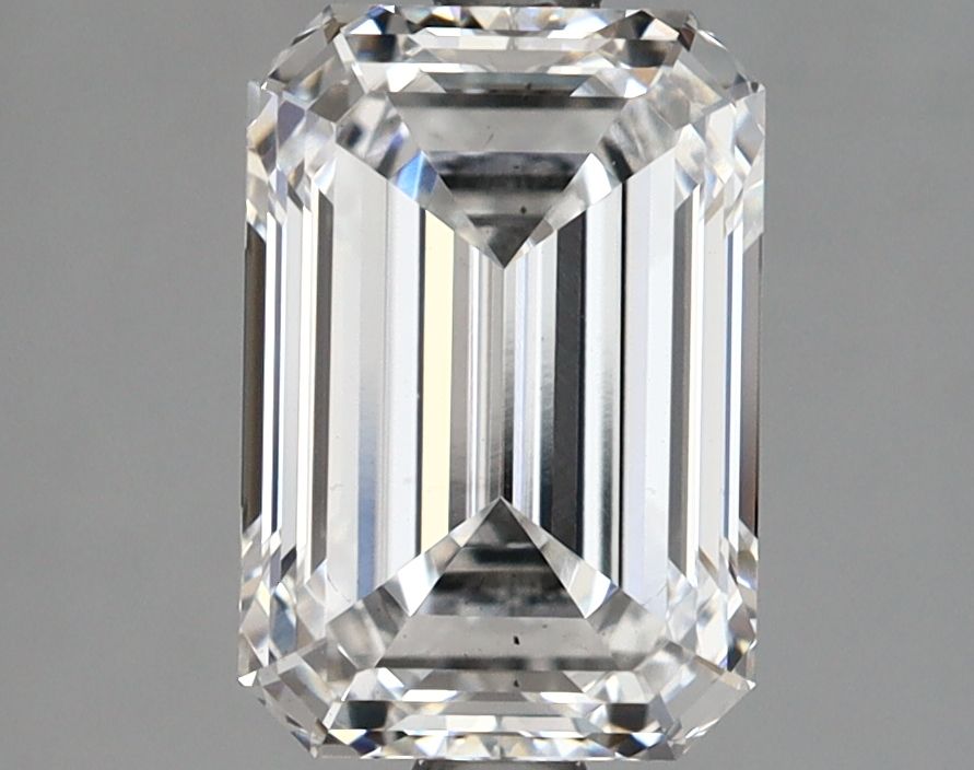 2.56 ct. emerald Lab Grown Diamond front image