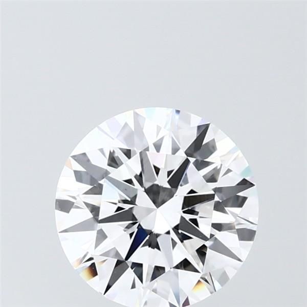 1.53 ct. round Lab Grown Diamond front image
