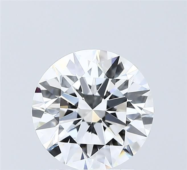 2.05 ct. round Lab Grown Diamond front image