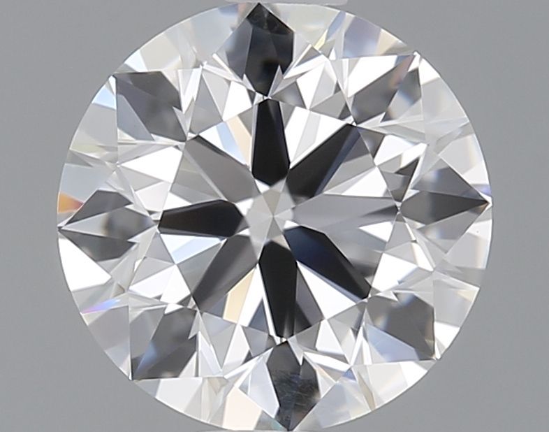 1.22 ct. round Lab Grown Diamond front image