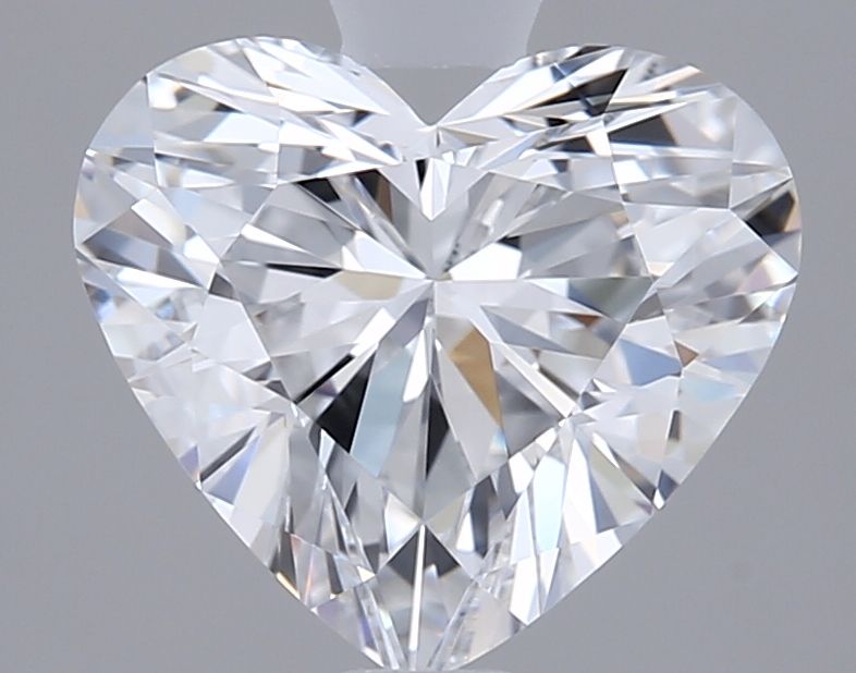 1.54 ct. heart Lab Grown Diamond front image
