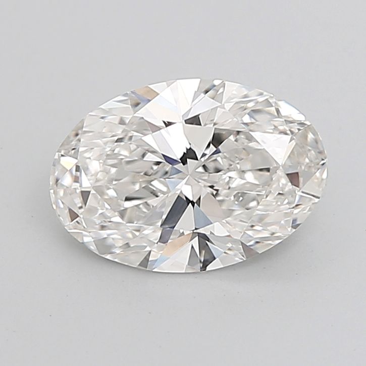 3.57 ct. oval Lab Grown Diamond front image
