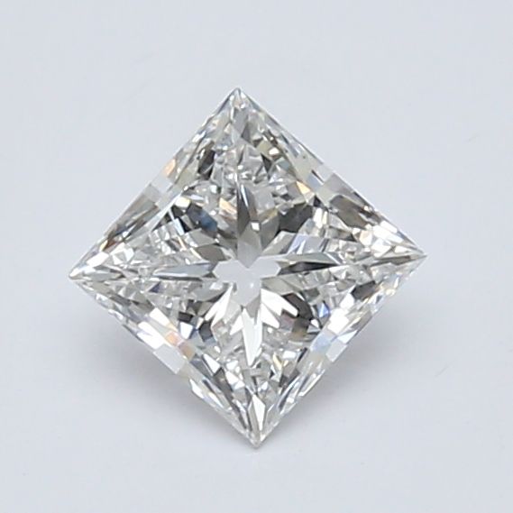 0.47 ct lab-grown Princess Diamond