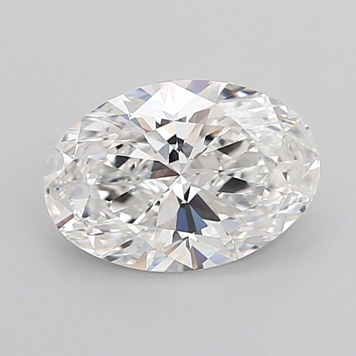 3.55 ct. oval Lab Grown Diamond front image