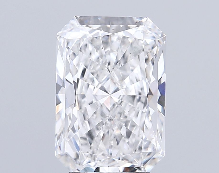 3.52 ct. radiant Lab Grown Diamond front image