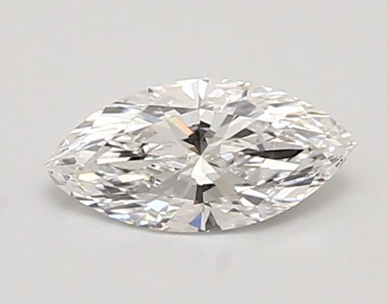 0.69 ct. marquise Lab Grown Diamond front image