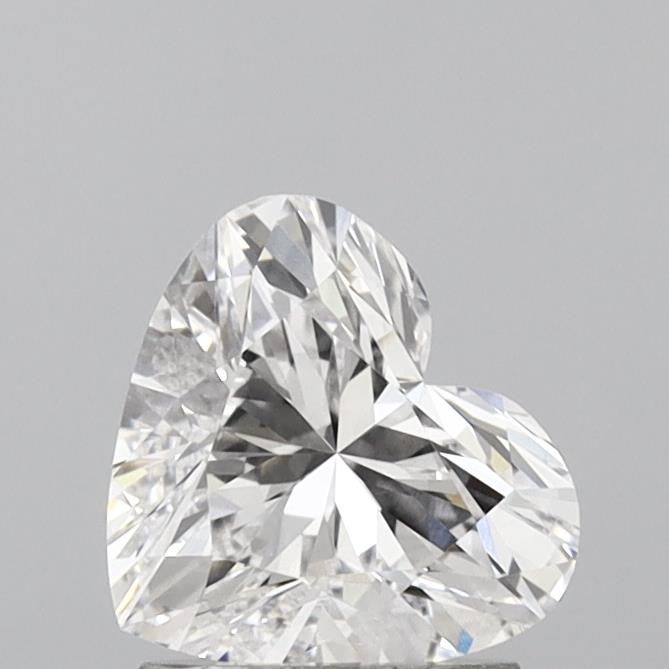 1.49 ct. heart Lab Grown Diamond front image