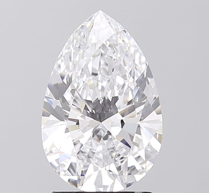 2.03 ct. pear Lab Grown Diamond front image