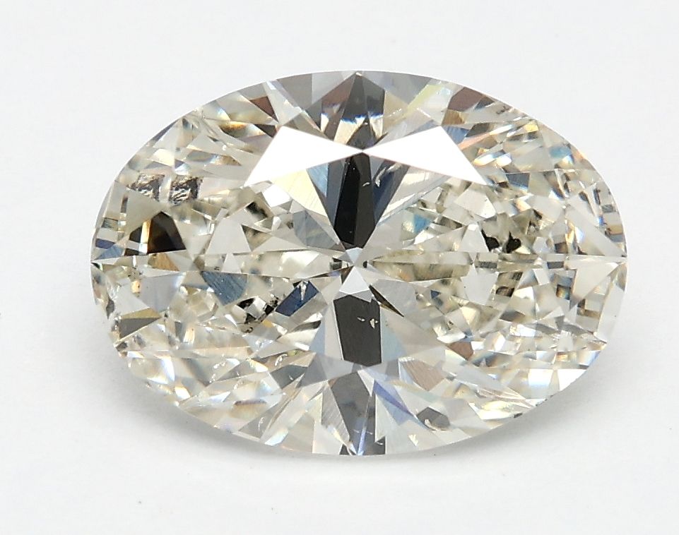 2.00 ct. oval Lab Grown Diamond front image