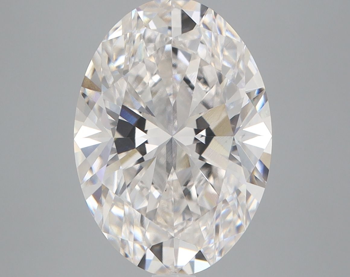 4.16 ct. oval Lab Grown Diamond front image