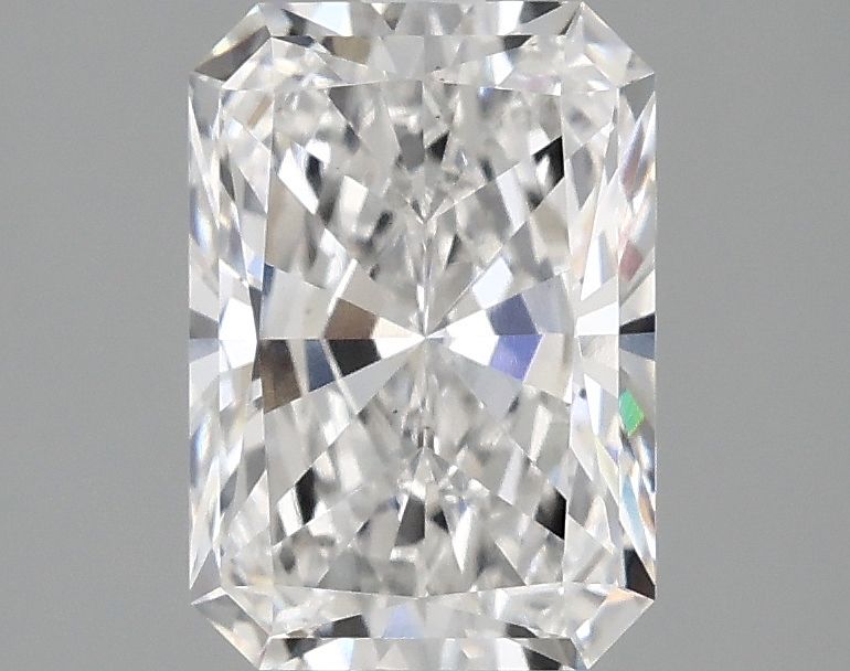 2.10 ct. radiant Lab Grown Diamond front image