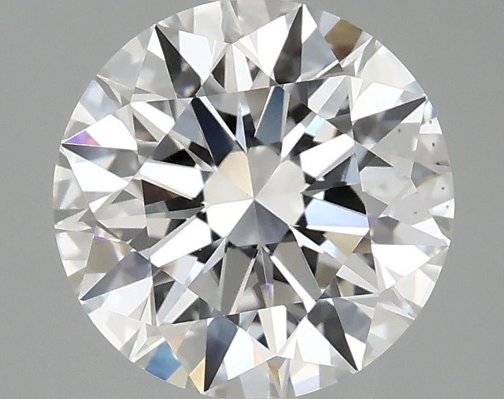 2.53 ct. round Lab Grown Diamond front image