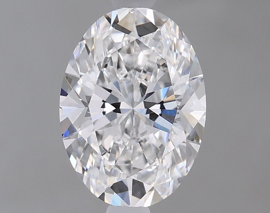 1.05 ct. oval Lab Grown Diamond front image