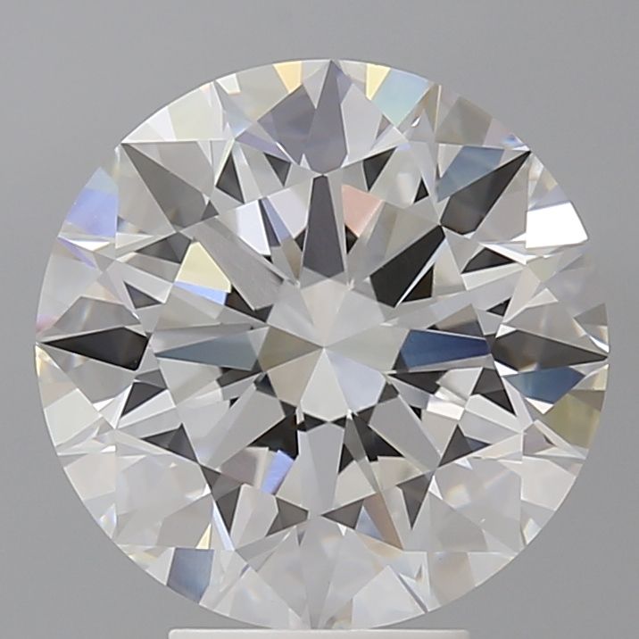 5.57 ct. round Lab Grown Diamond front image