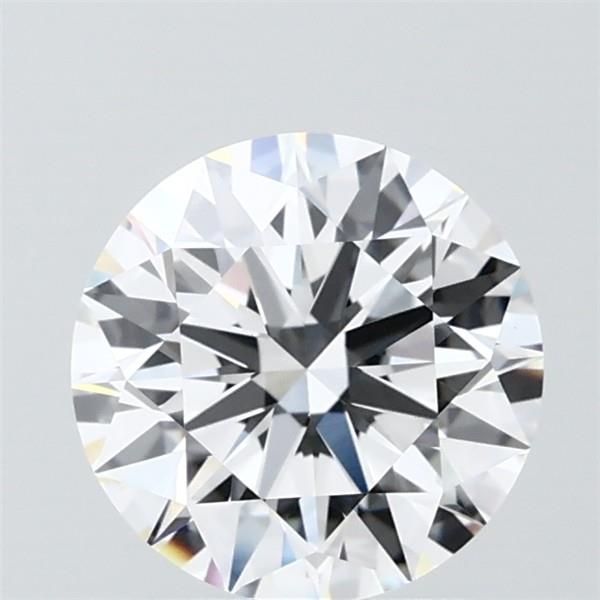 2.05 ct. round Lab Grown Diamond front image