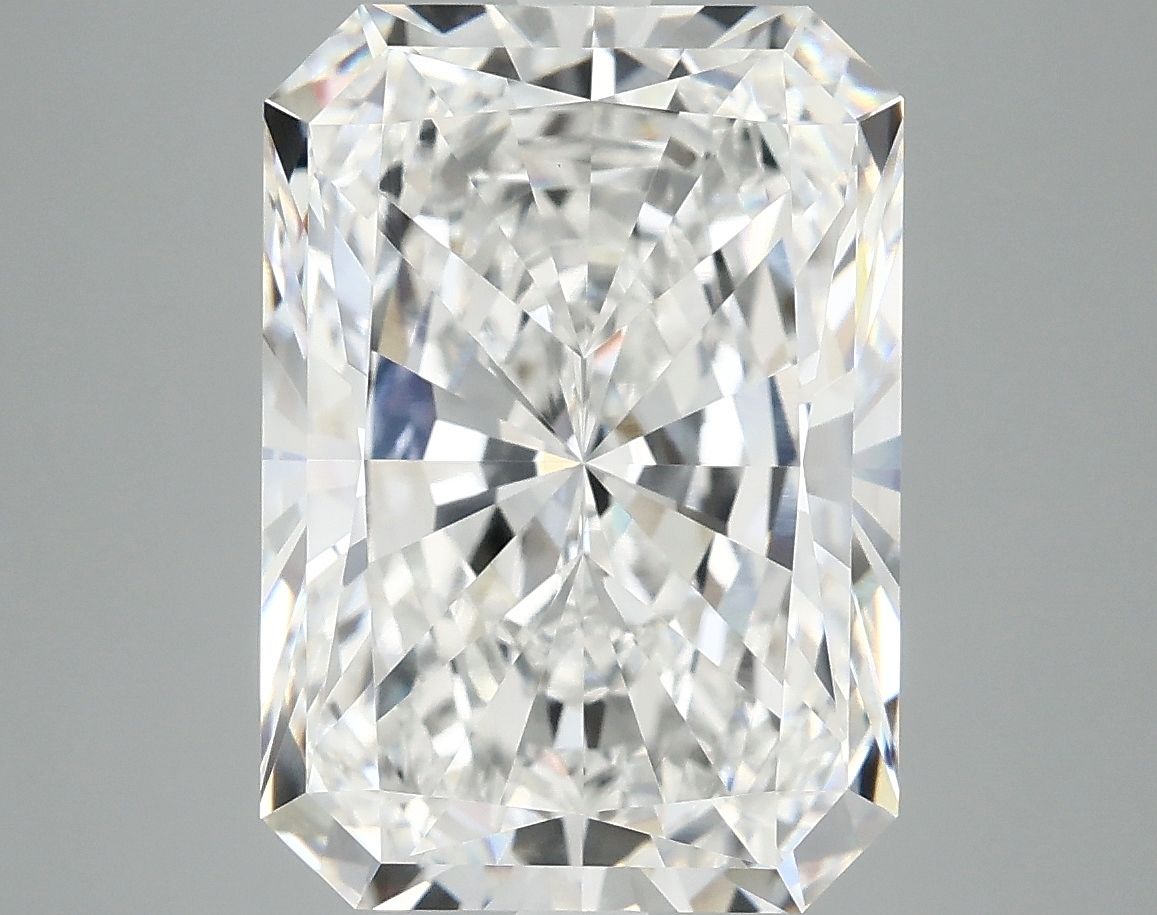 7.03 ct. radiant Lab Grown Diamond front image