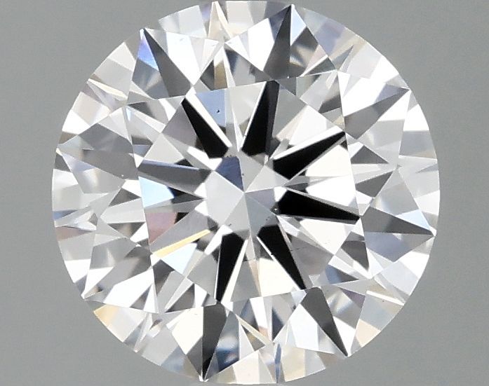 2.04 ct. round Lab Grown Diamond front image