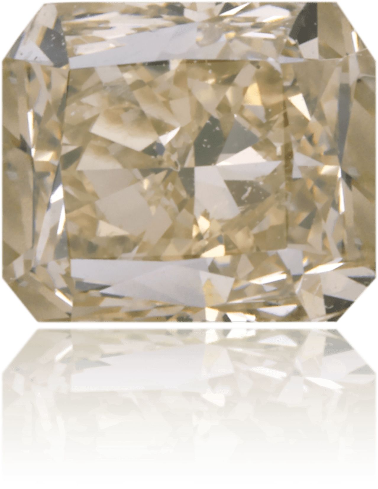 Diament 0.9 ct Fancy Yellow/SI2