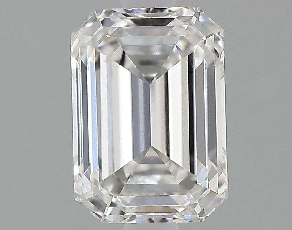 1.78 ct. emerald Lab Grown Diamond front image