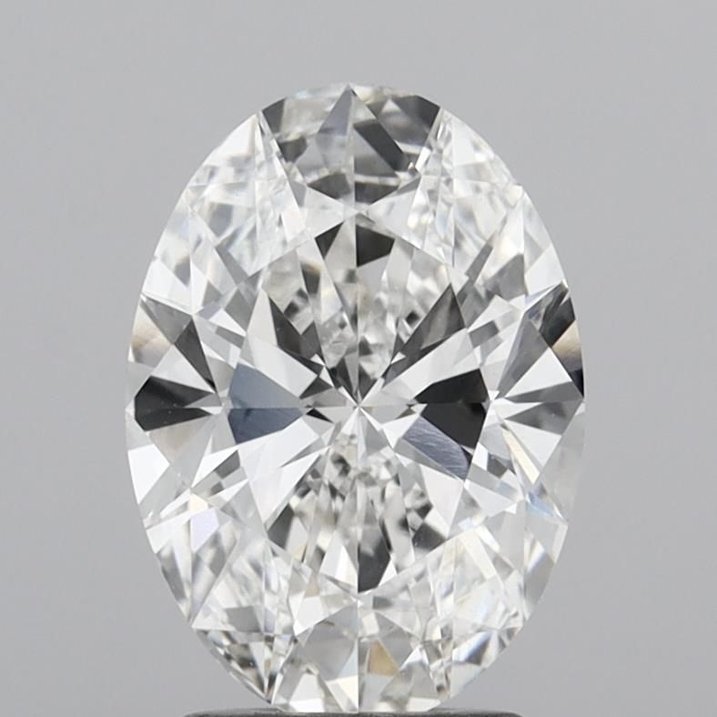 2.25 ct. oval Lab Grown Diamond front image