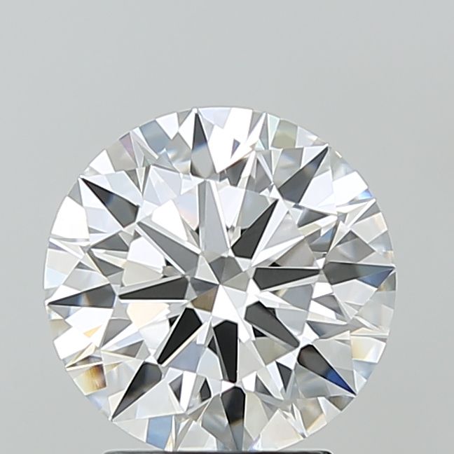 2.56 ct Round diamond