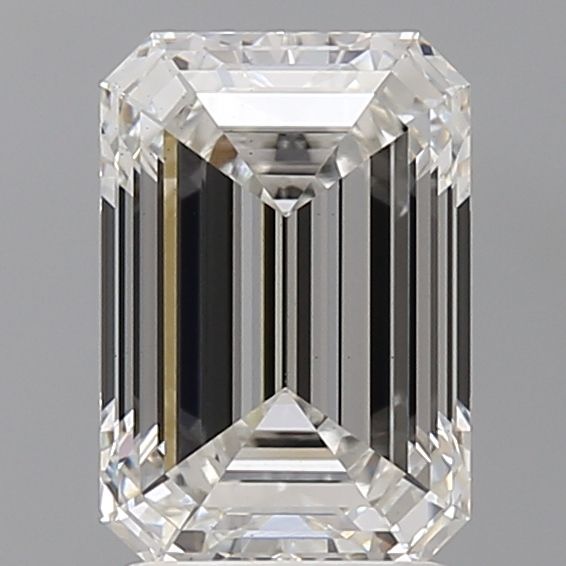 2.60 ct. emerald Lab Grown Diamond front image