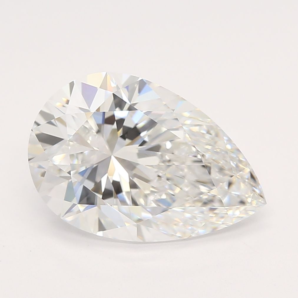 3.03 ct. pear Lab Grown Diamond front image