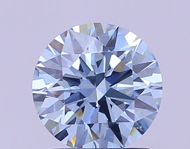 1.26 CT Fancy Vivid Blue ROUND