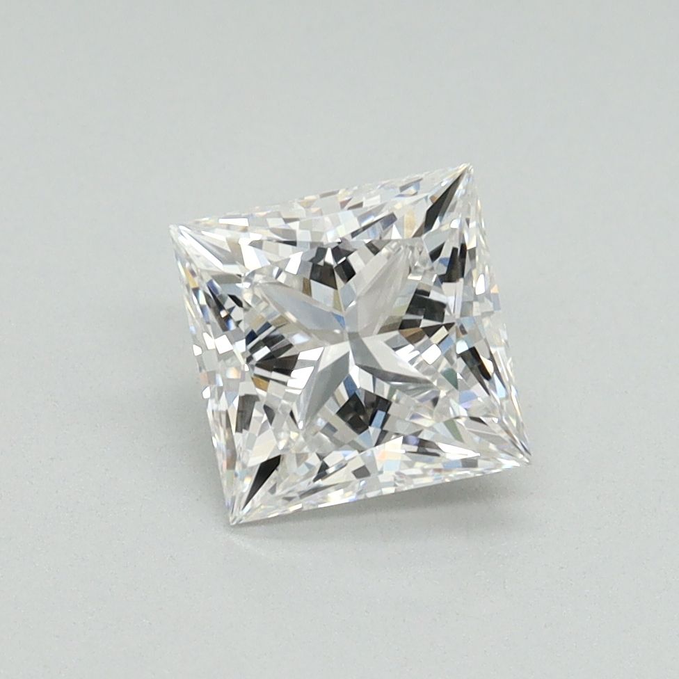 1.29 ct. princess Lab Grown Diamond front image