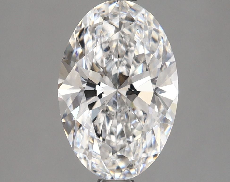 2.05 ct. oval Lab Grown Diamond front image