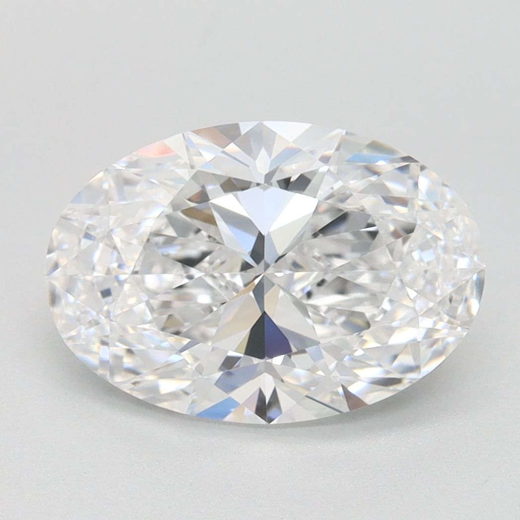 2.15 ct. oval Lab Grown Diamond front image